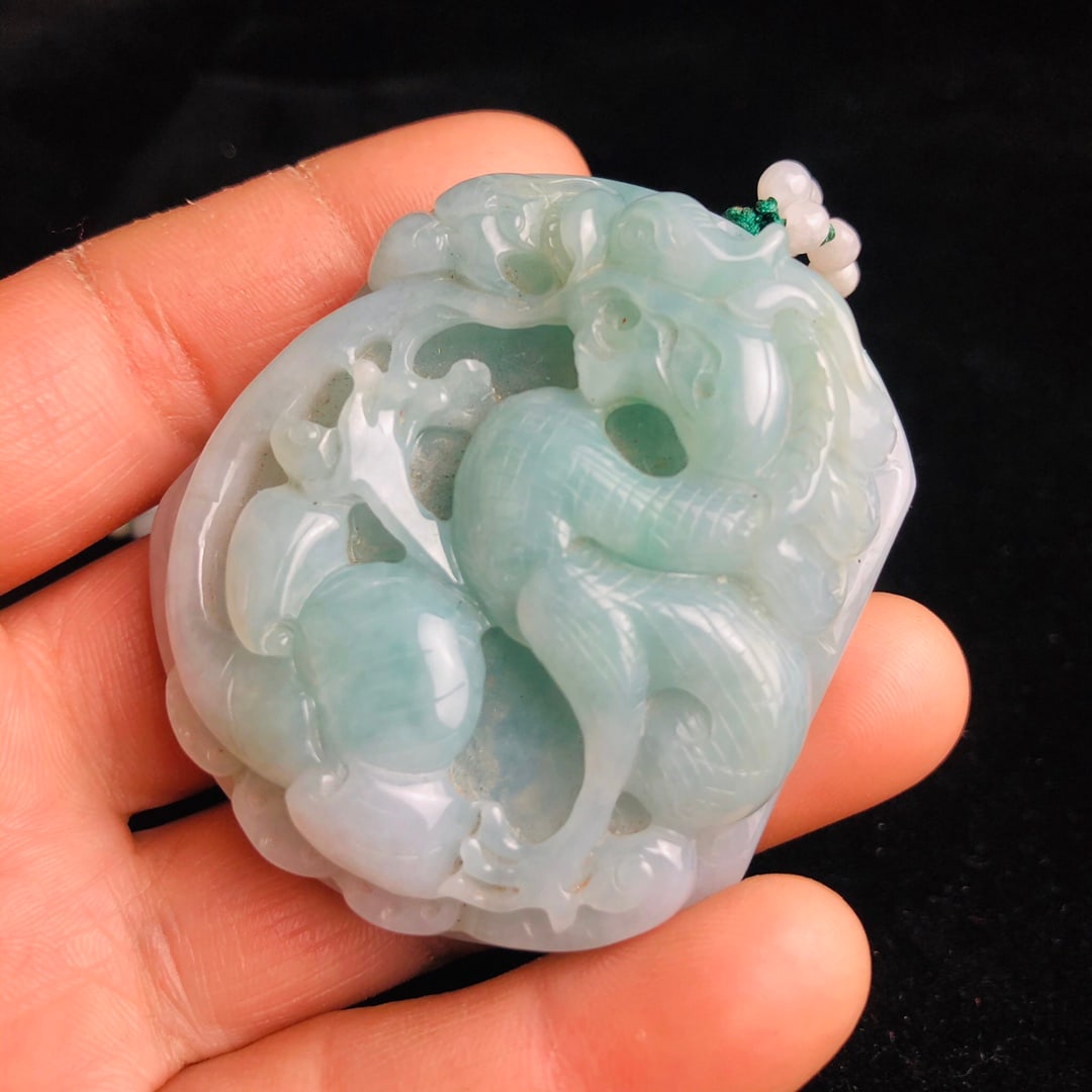 Jade Pendant - 5