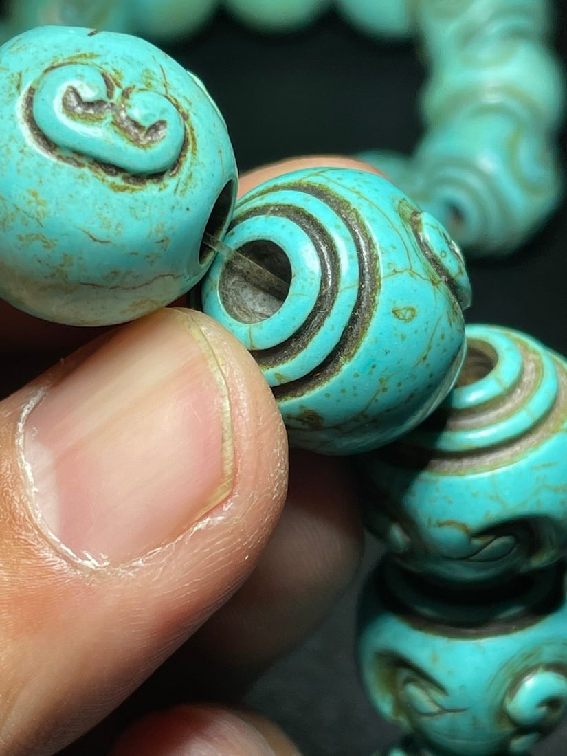 Turquoise Bracelet - 9