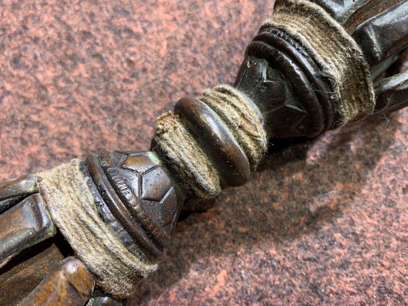 Copper Ritual Object - 7