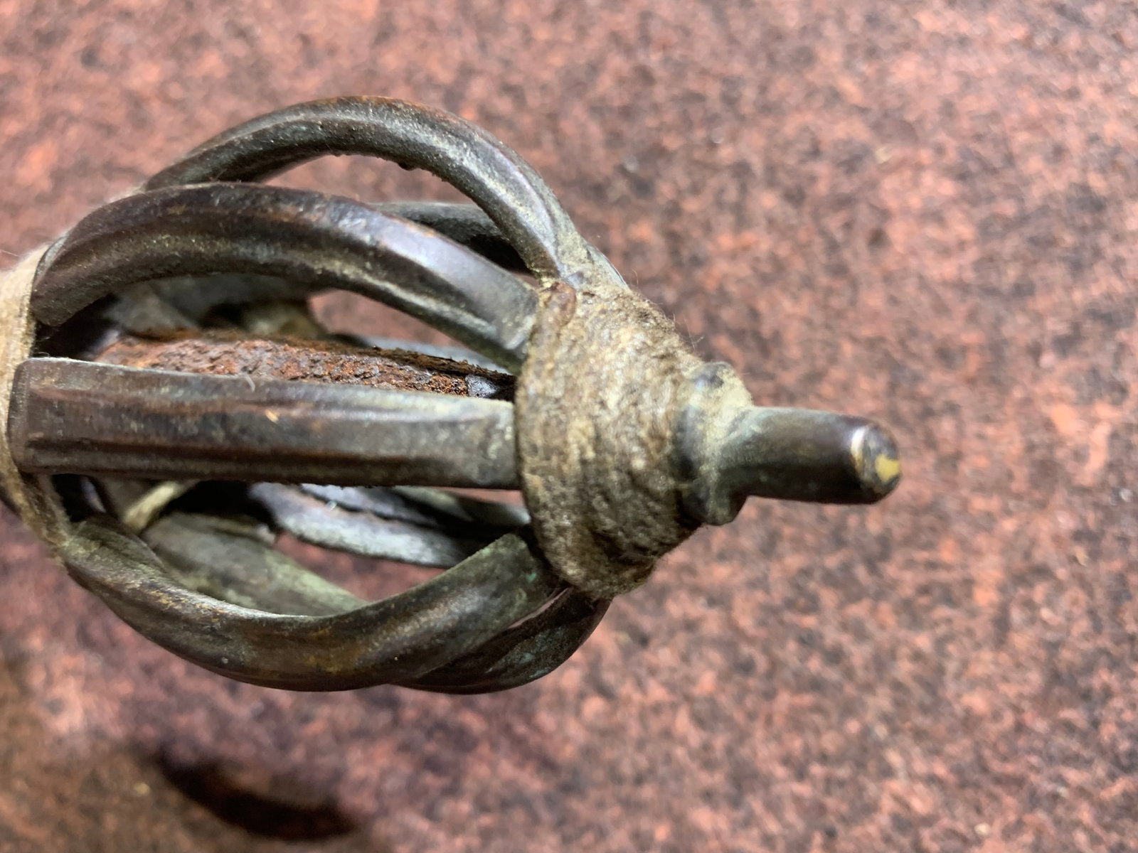 Copper Ritual Object - 8