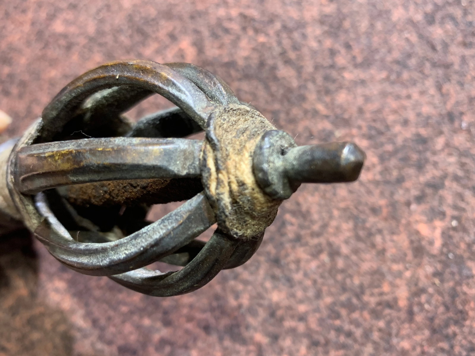 Copper Ritual Object - 9