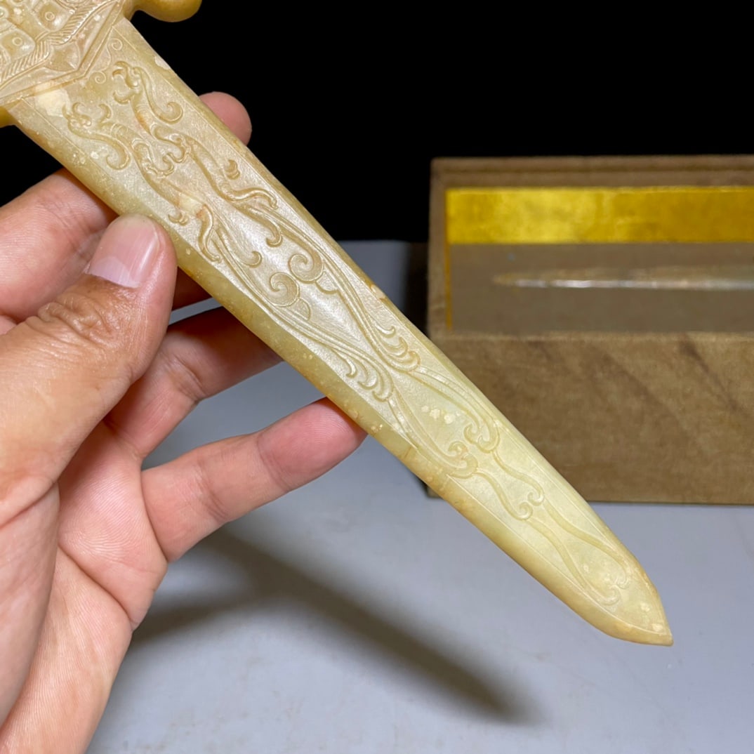 Hetian Jade Sword - 10
