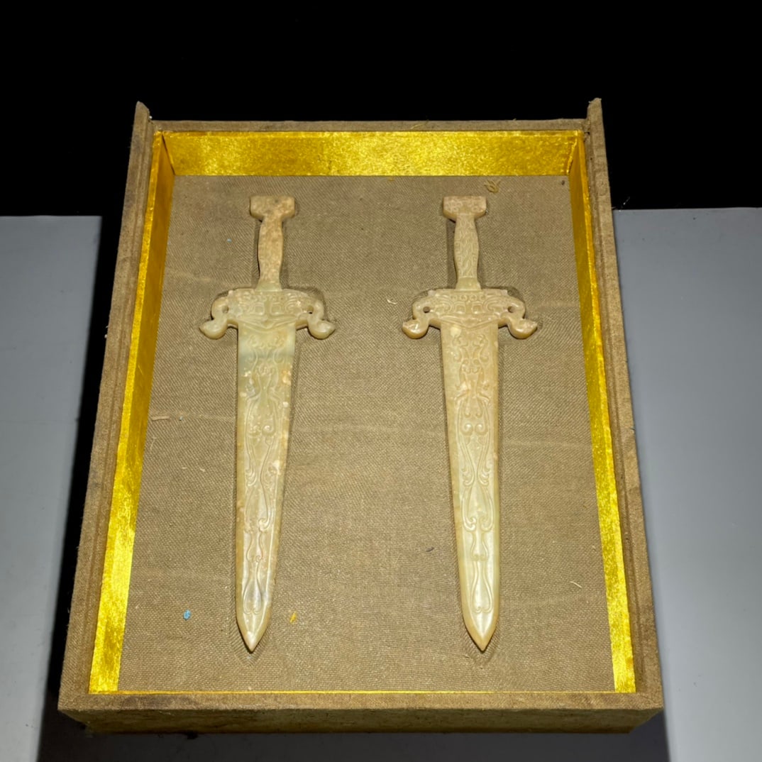 Hetian Jade Sword - 3
