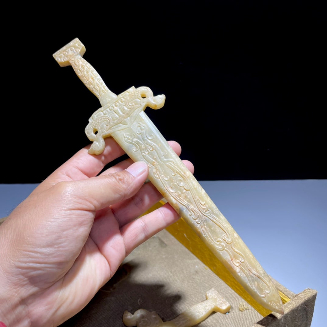 Hetian Jade Sword - 6