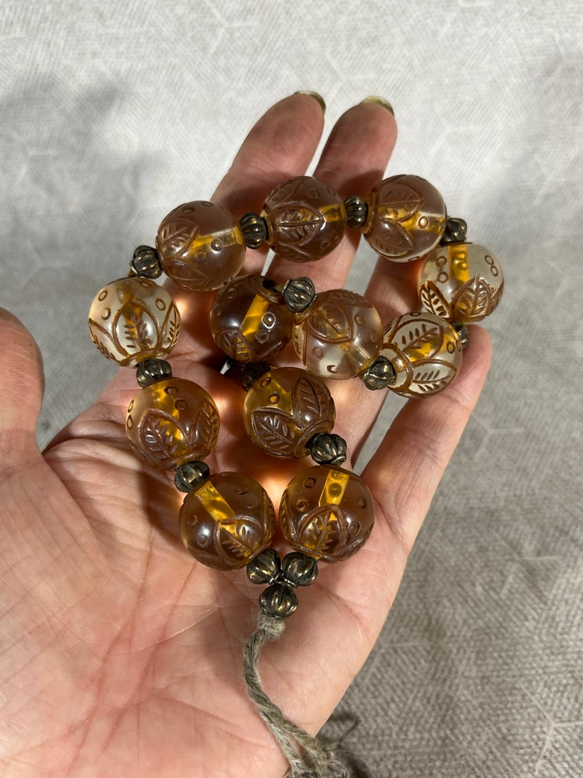 Crystal Prayer Beads - 5