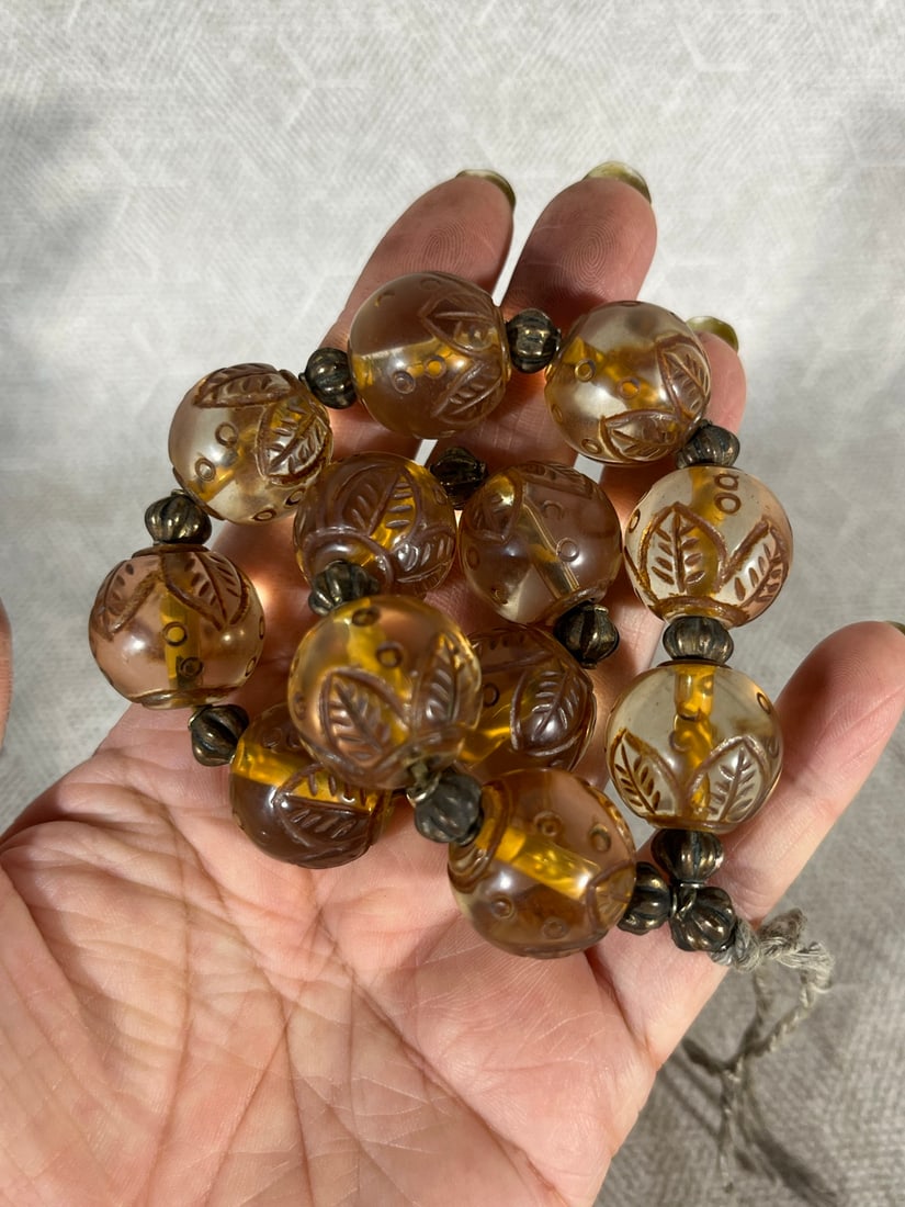 Crystal Prayer Beads - 6