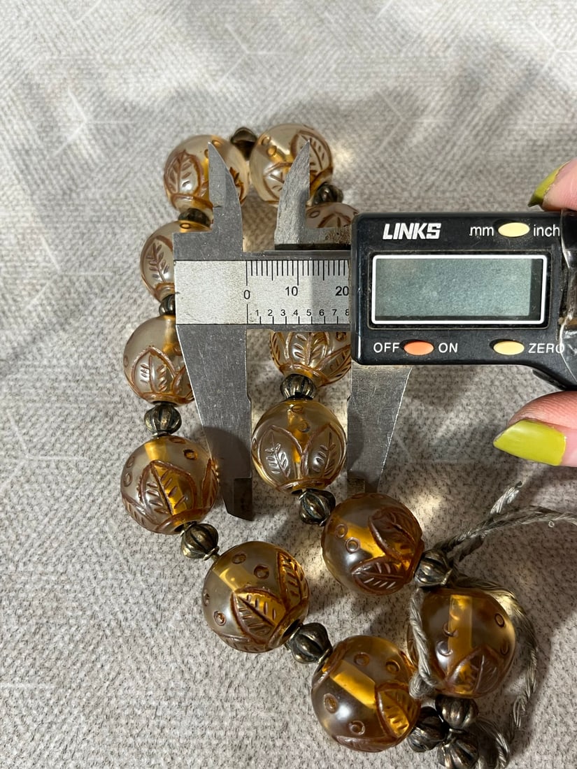 Crystal Prayer Beads - 8