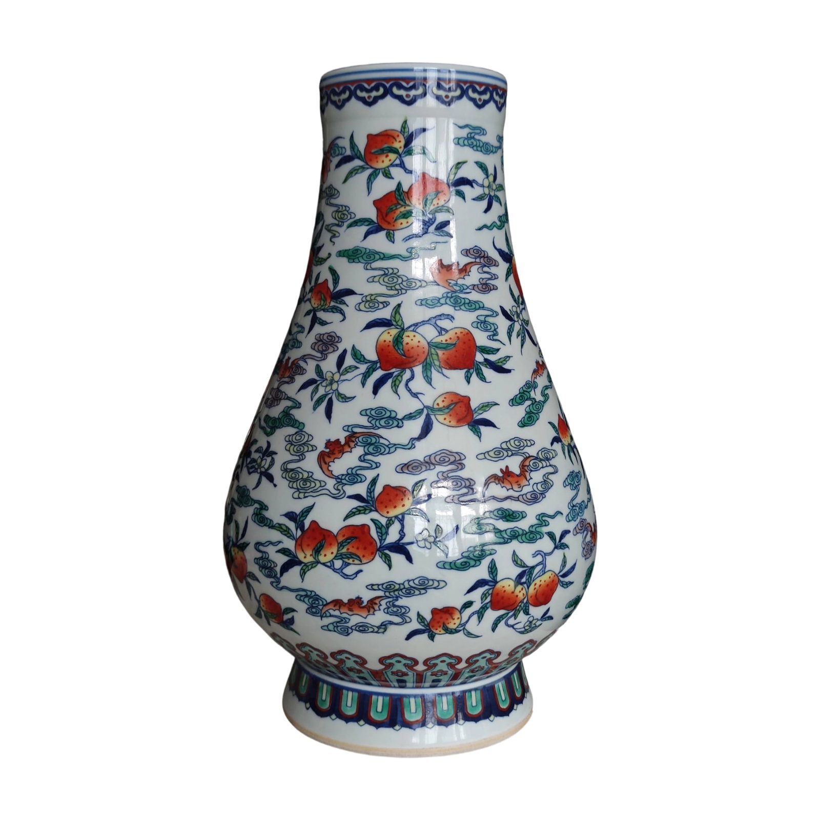 Yongzheng Doucai Vase (1 of 10)
