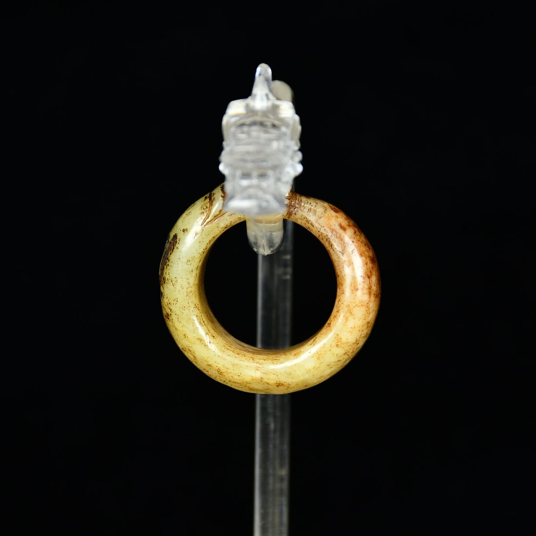 Hetian Jade Dragon Ring - 4