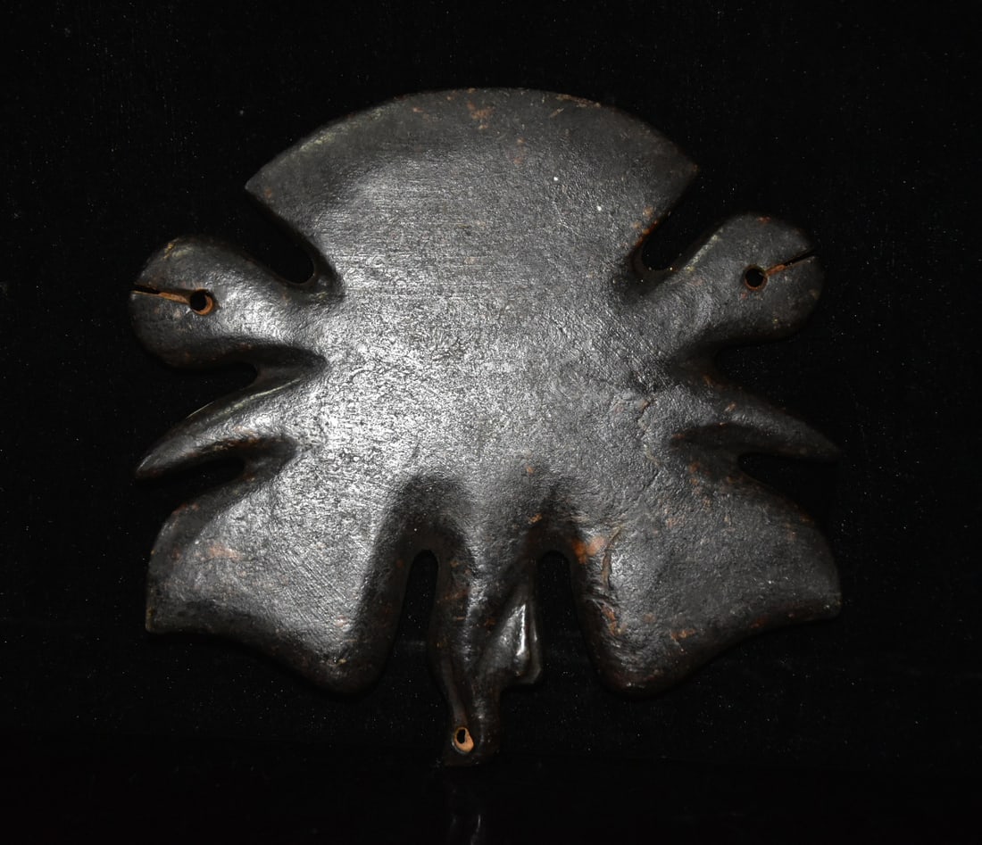 Old Jade Opera Mask - 7