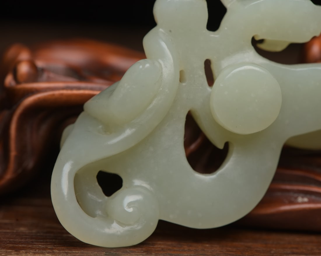 Hetian Jade Hook - 10