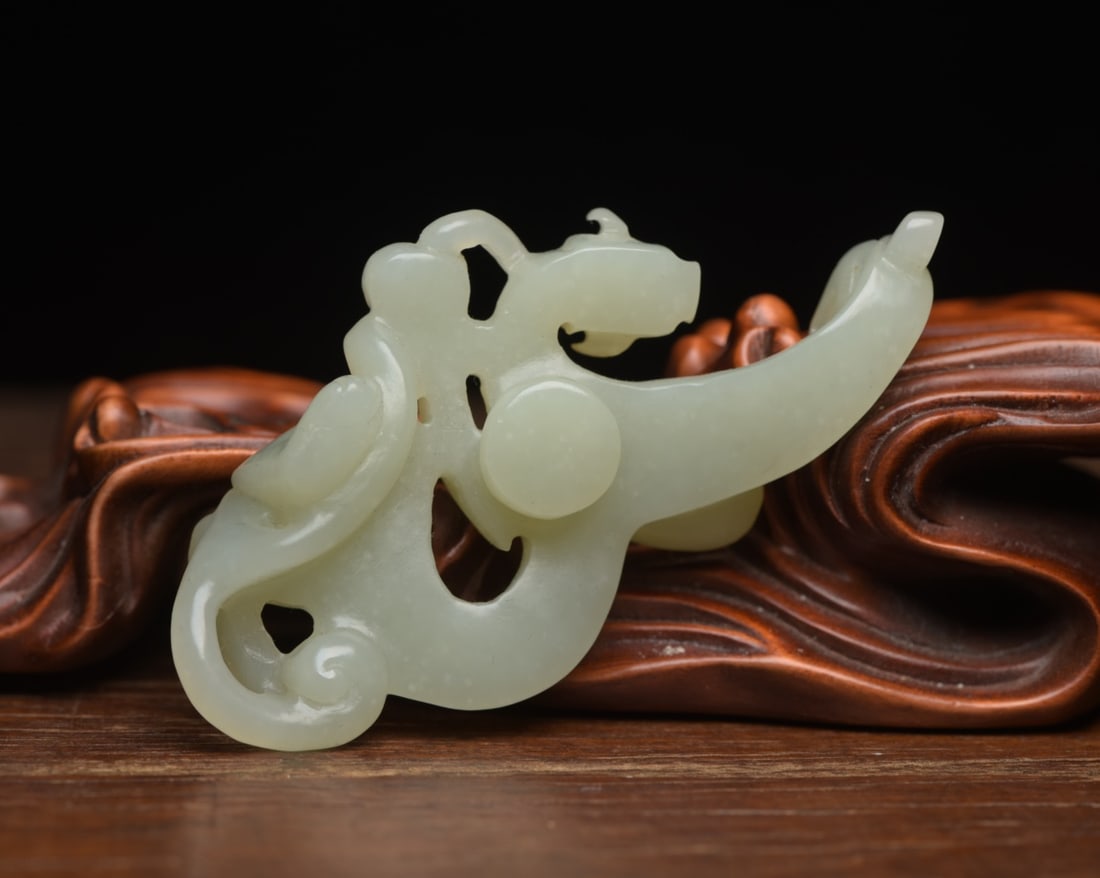 Hetian Jade Hook - 3