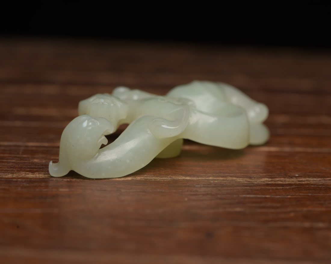 Hetian Jade Hook - 4
