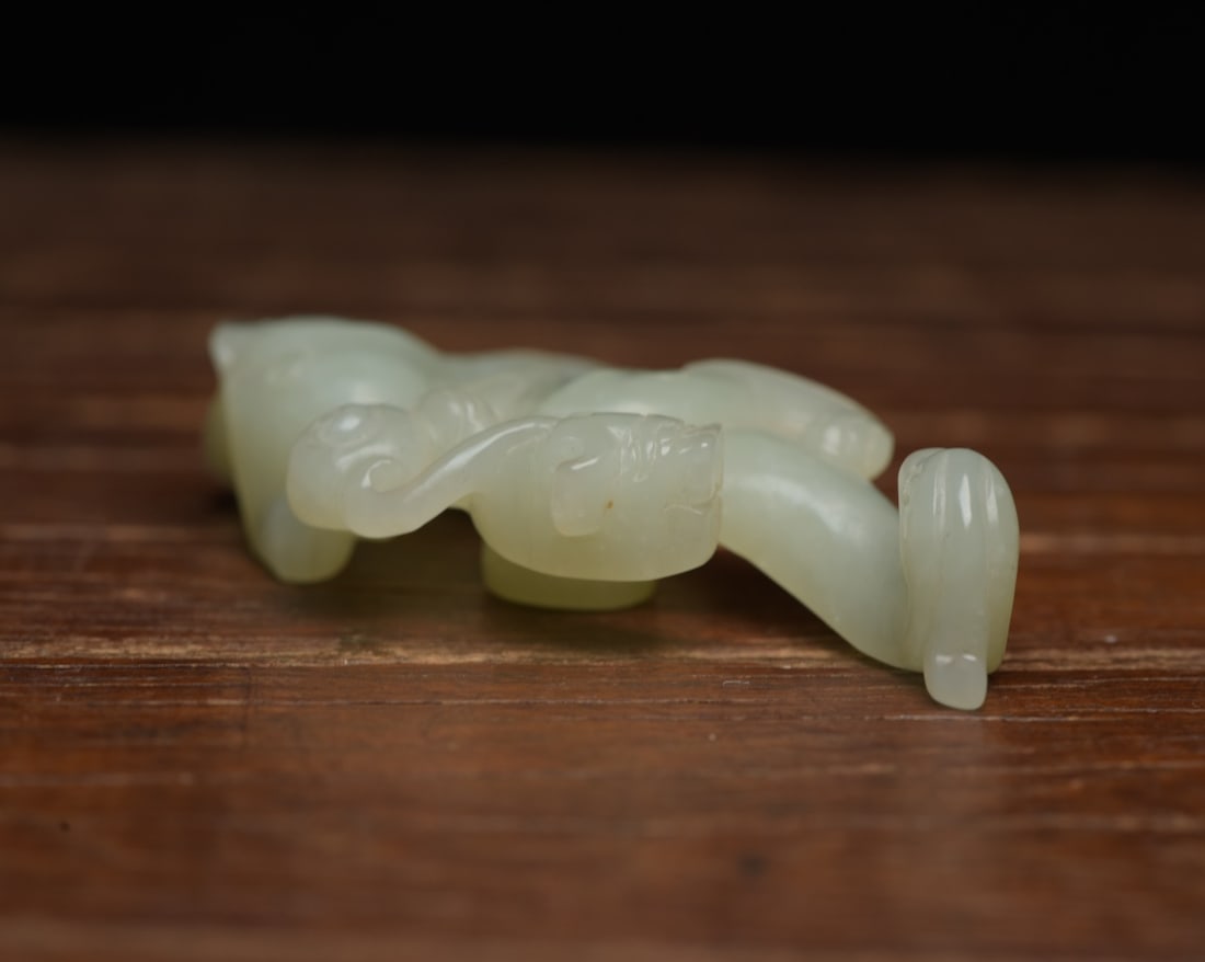 Hetian Jade Hook - 5