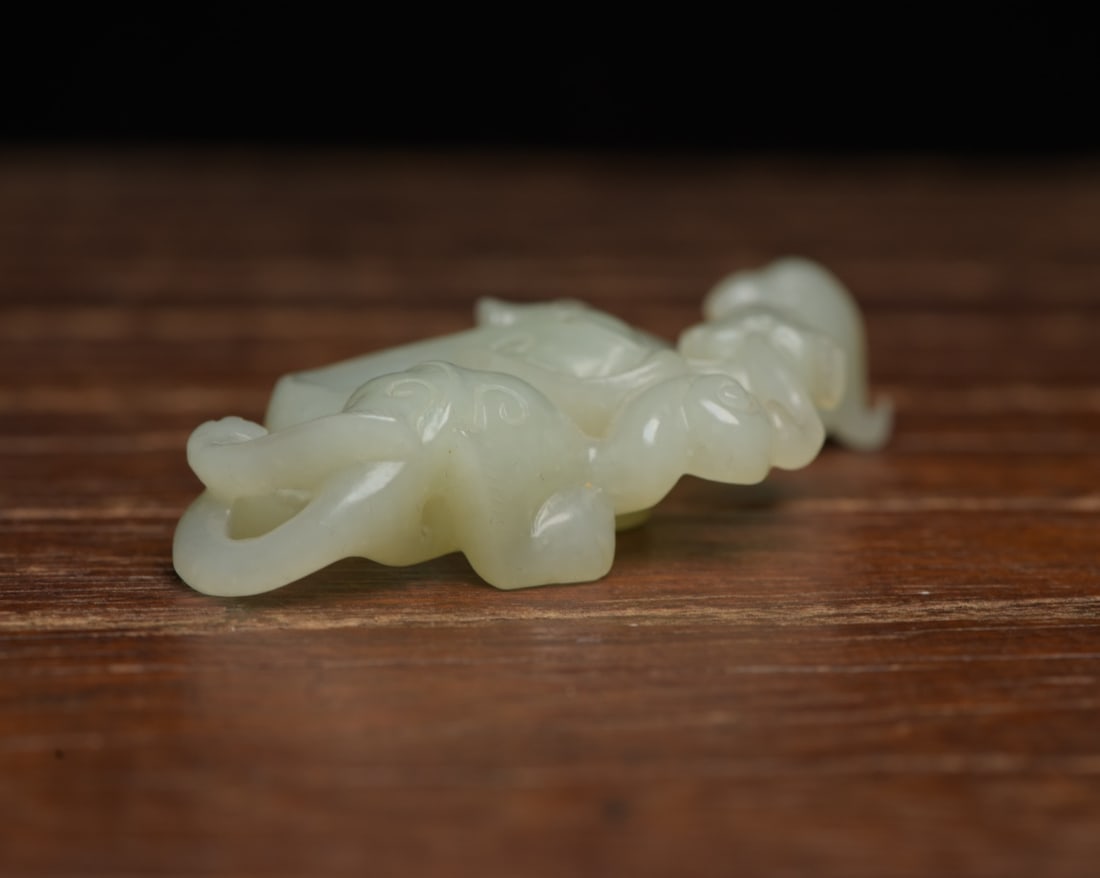 Hetian Jade Hook - 6