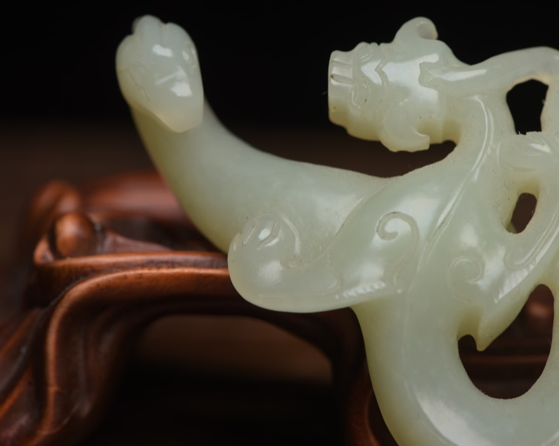 Hetian Jade Hook - 7
