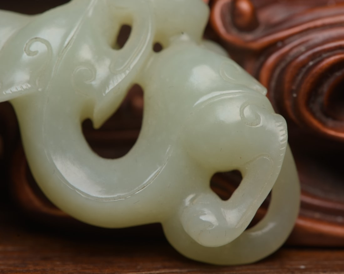 Hetian Jade Hook - 8