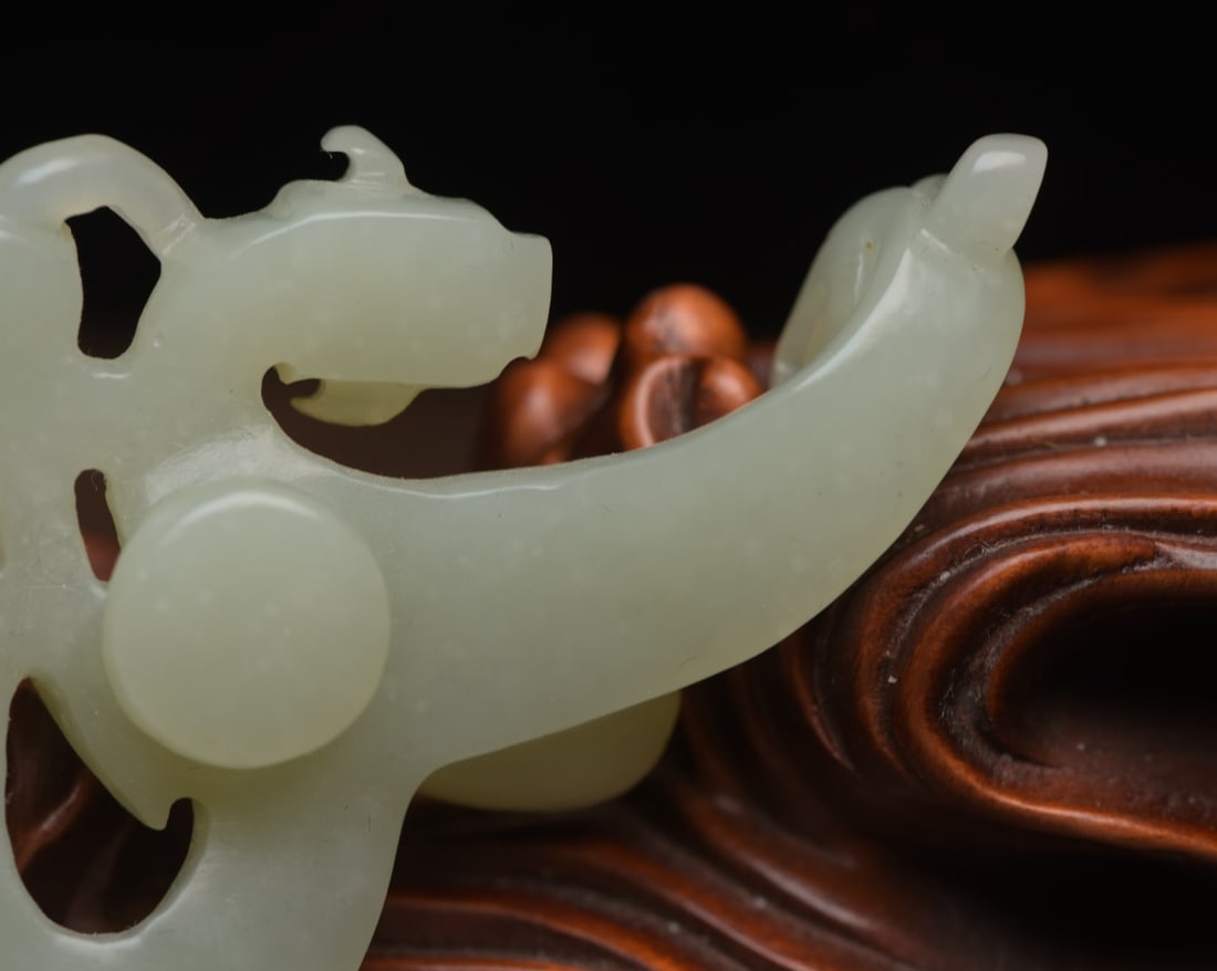 Hetian Jade Hook - 9