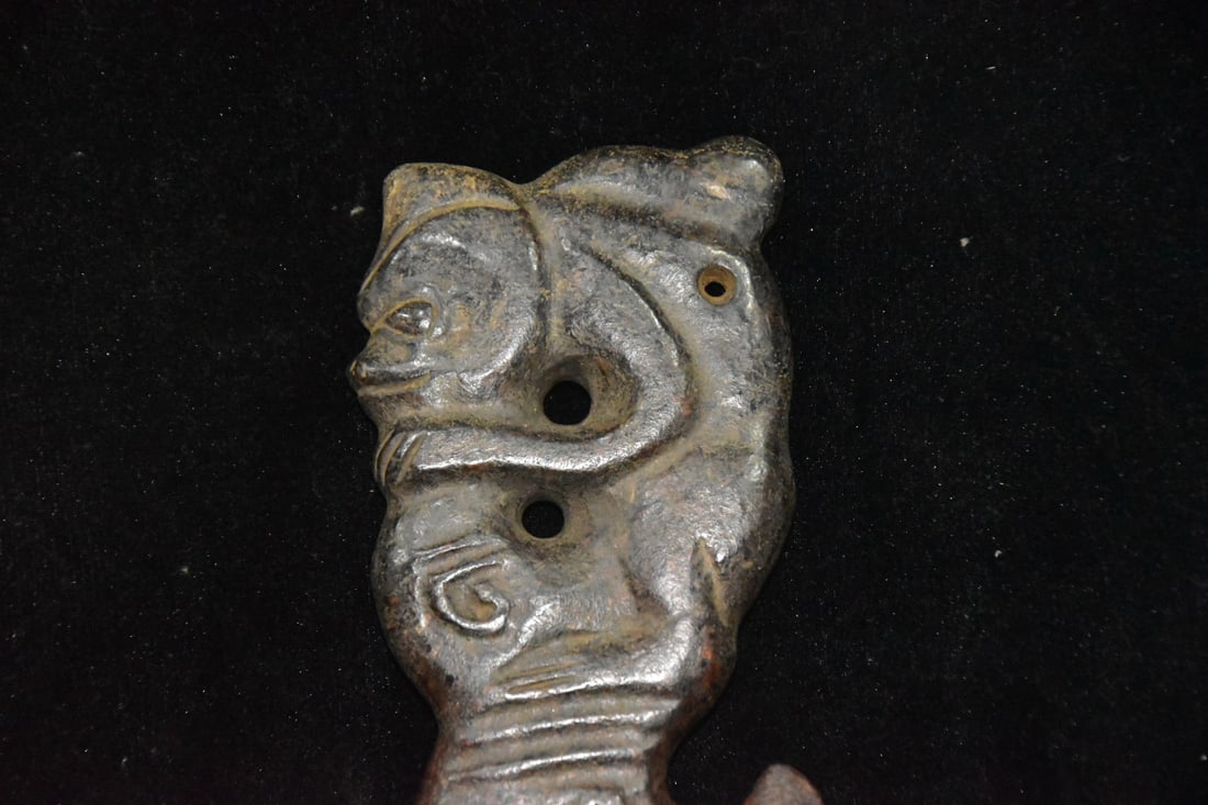 Old Jade Dragon Axe - 3