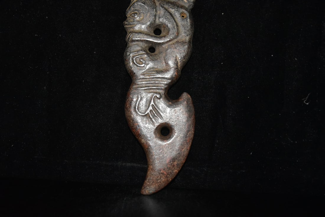 Old Jade Dragon Axe - 4