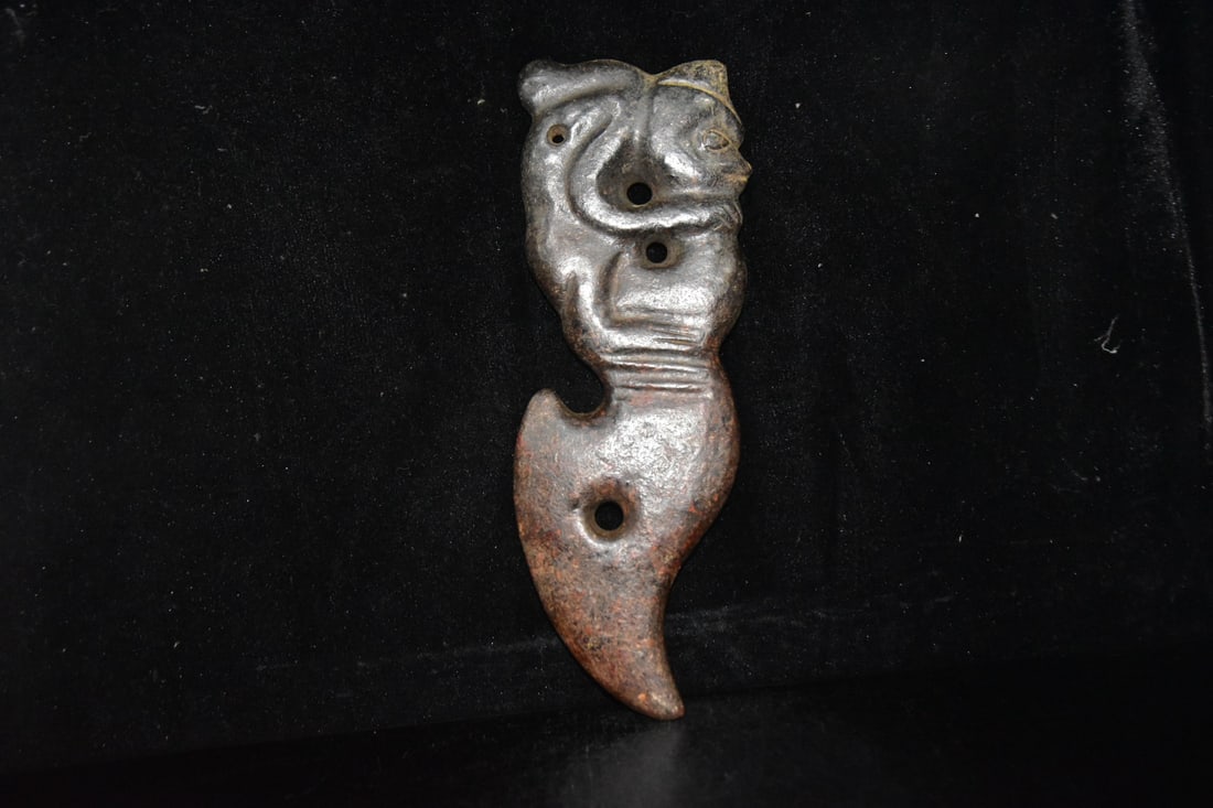 Old Jade Dragon Axe - 5
