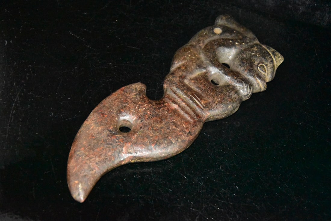 Old Jade Dragon Axe - 7