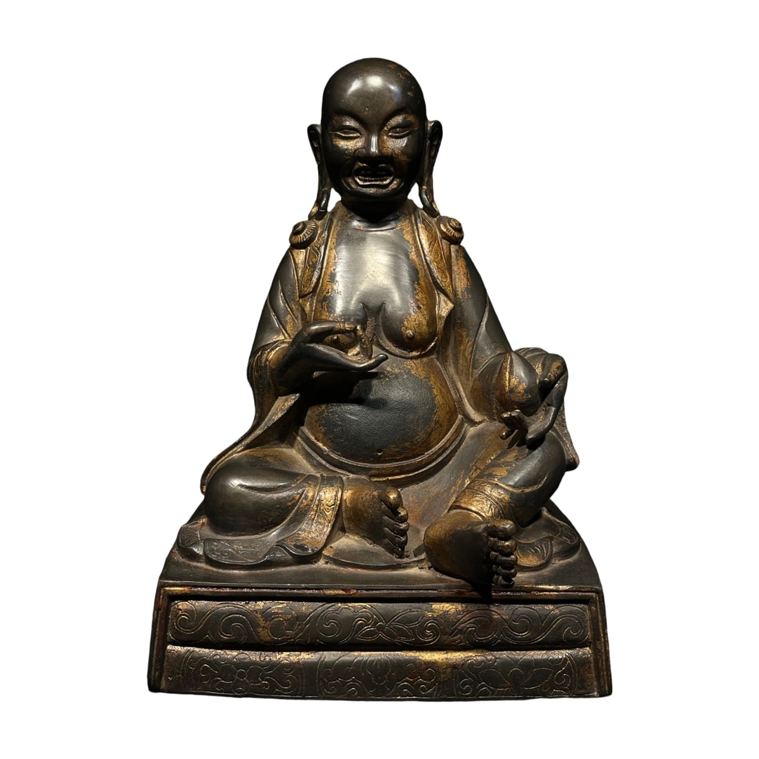 Copper Shakyamuni Buddha Statue (1 of 10)