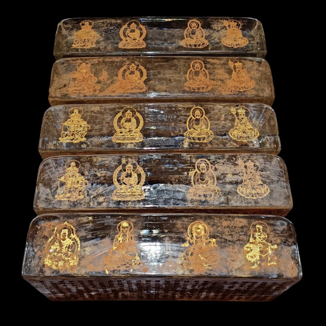 Crystal Buddha Brick - 10