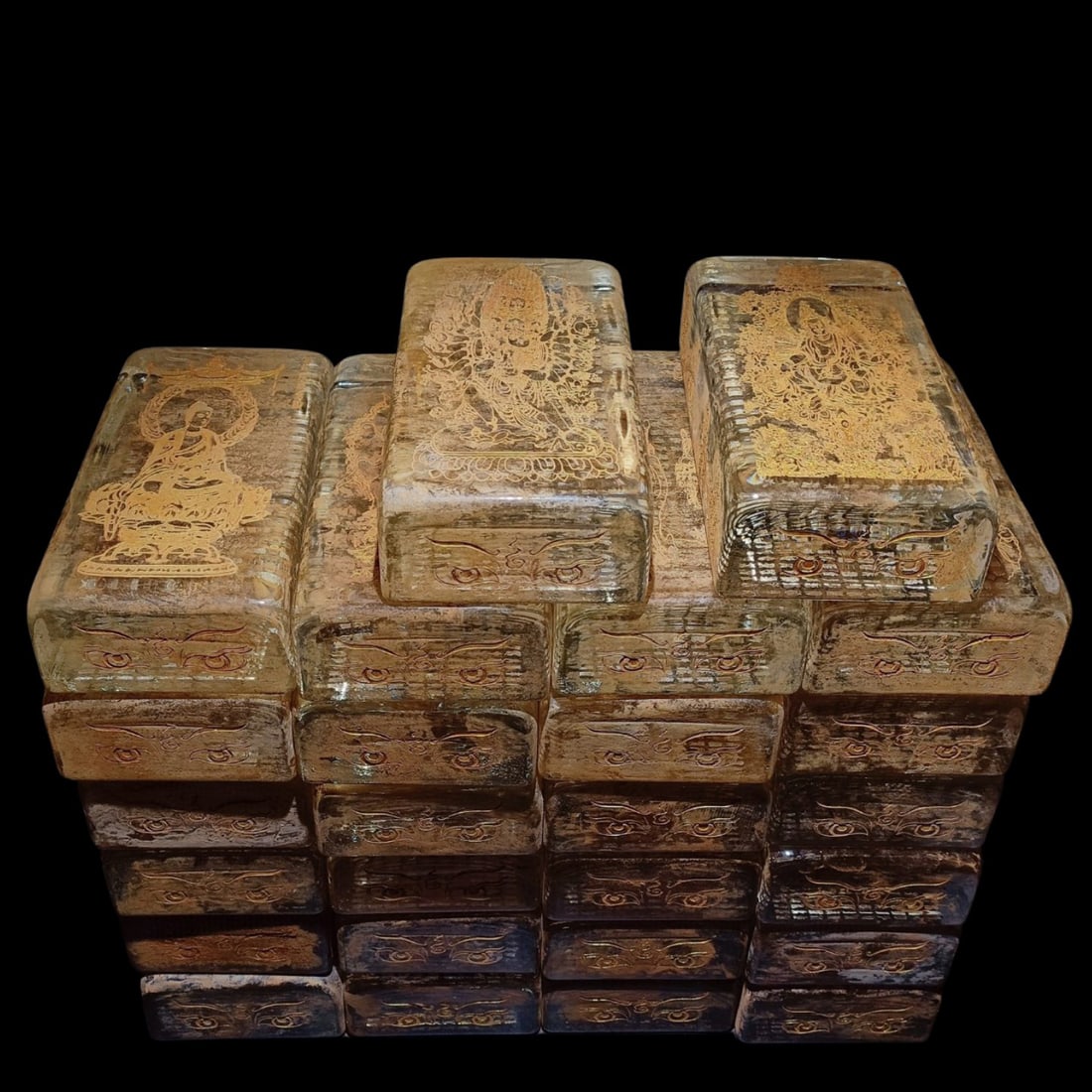 Crystal Buddha Brick - 2