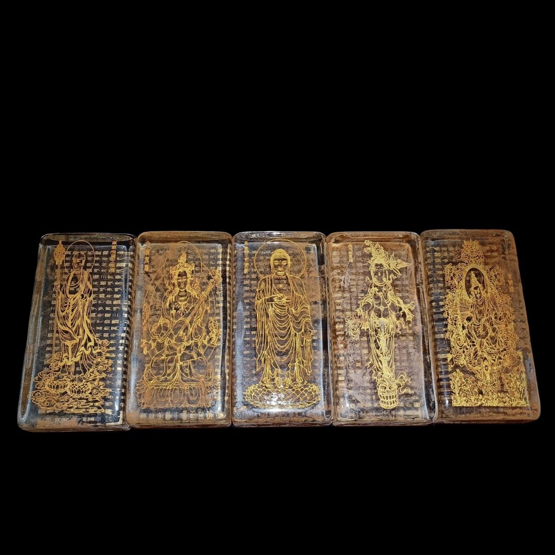 Crystal Buddha Brick - 3