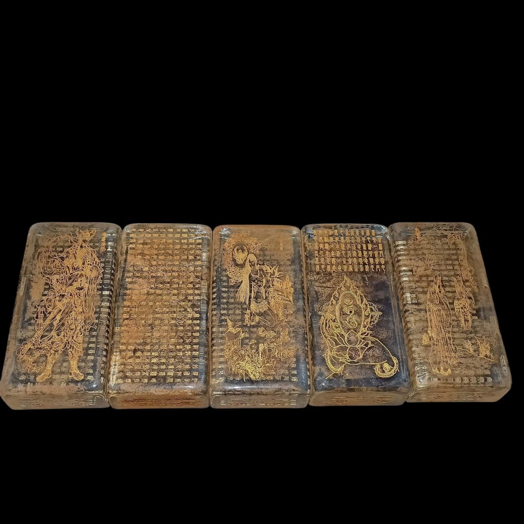 Crystal Buddha Brick - 4