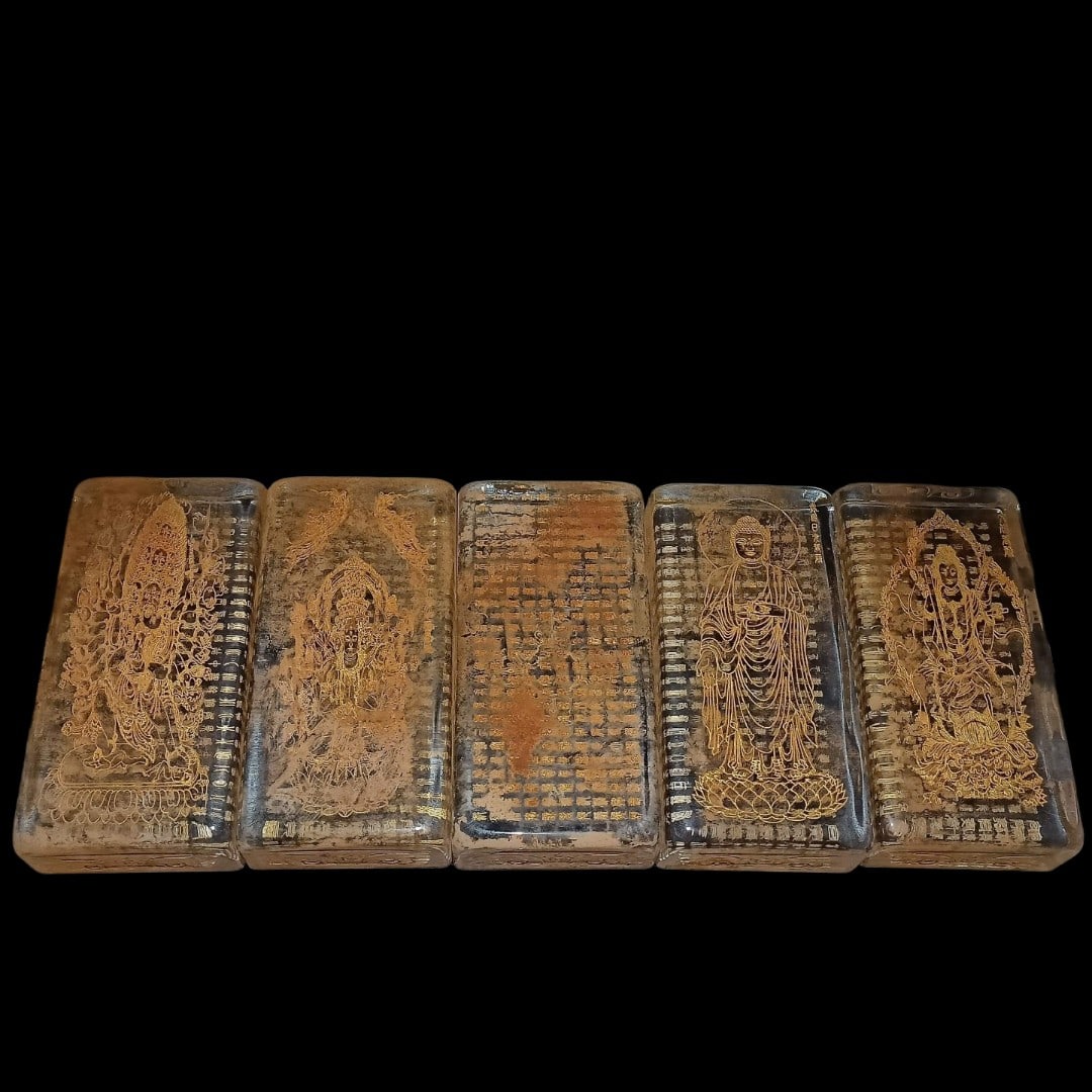 Crystal Buddha Brick - 5