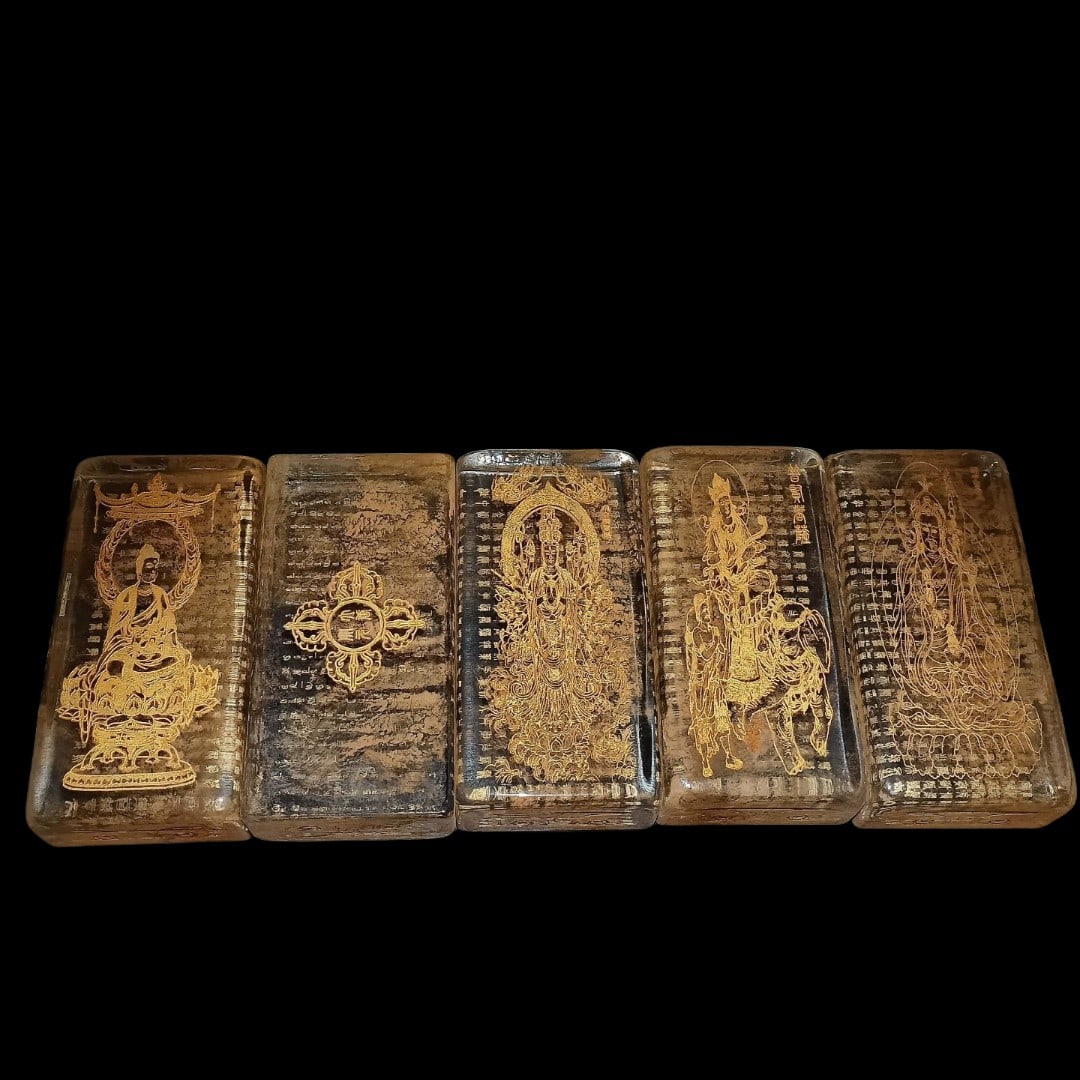 Crystal Buddha Brick - 6