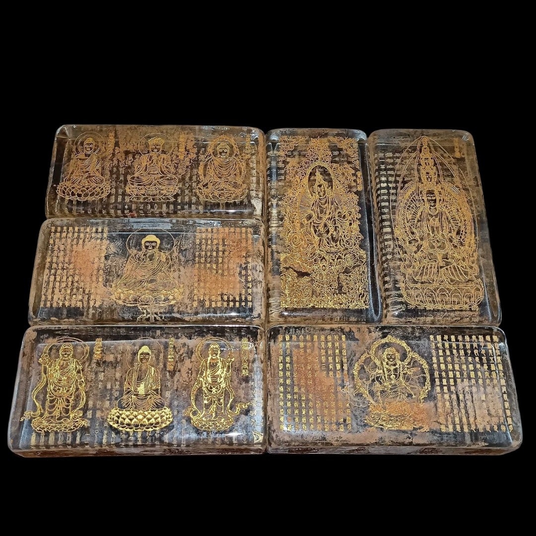 Crystal Buddha Brick - 7
