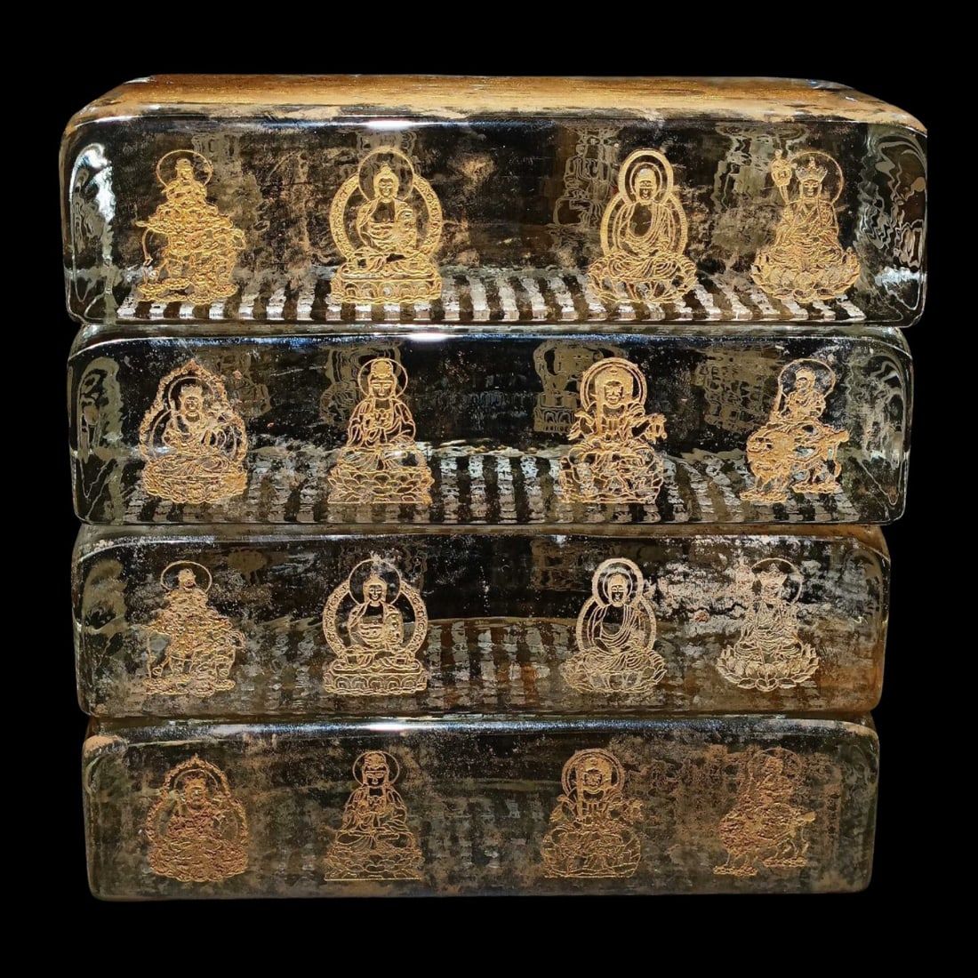Crystal Buddha Brick - 9