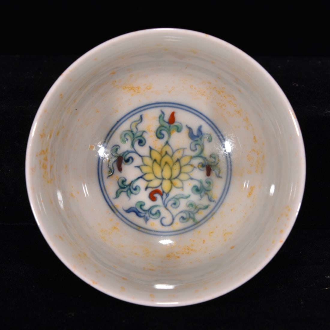 Ming Chenghua Doucai Dragon Pattern Cup - 10