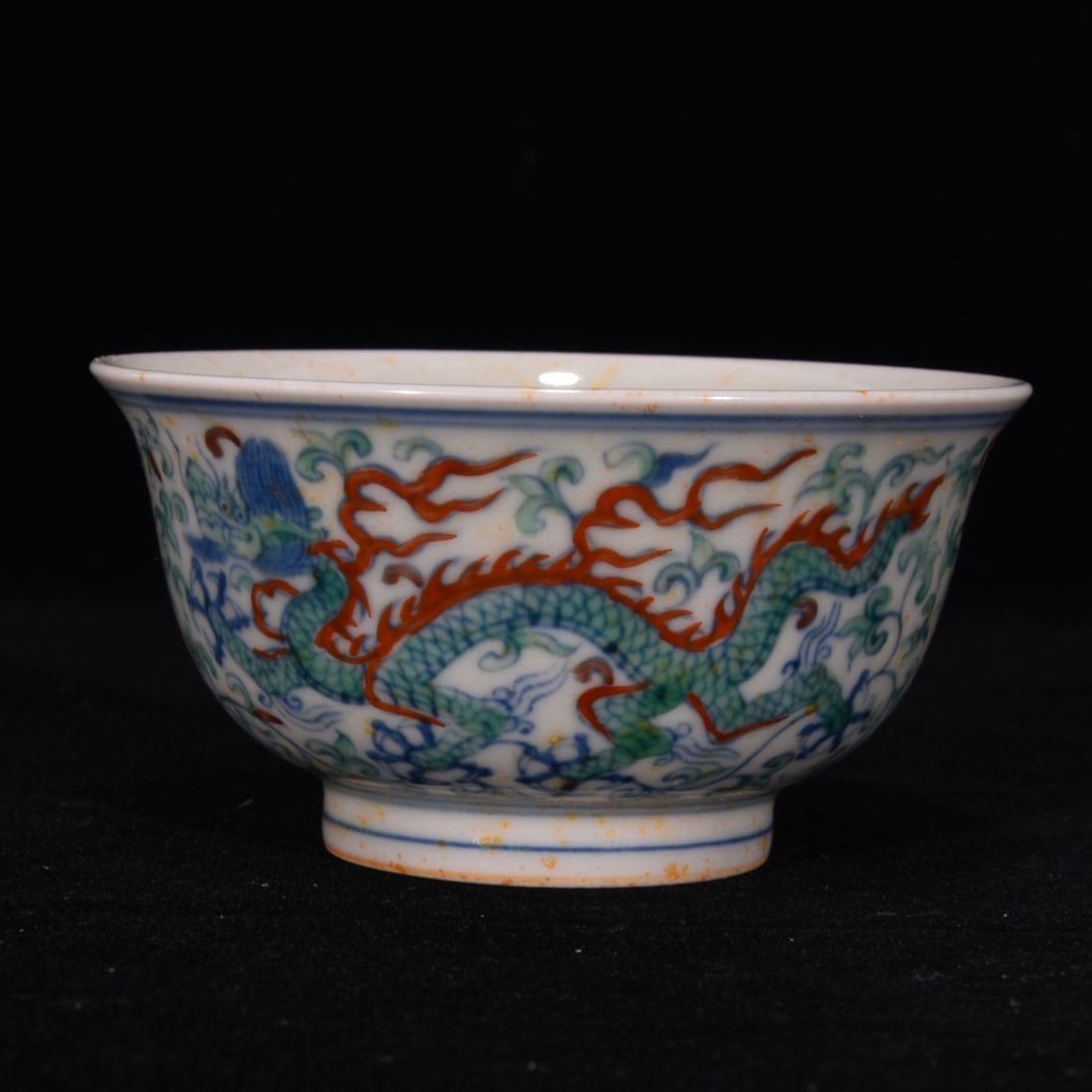 Ming Chenghua Doucai Dragon Pattern Cup - 15