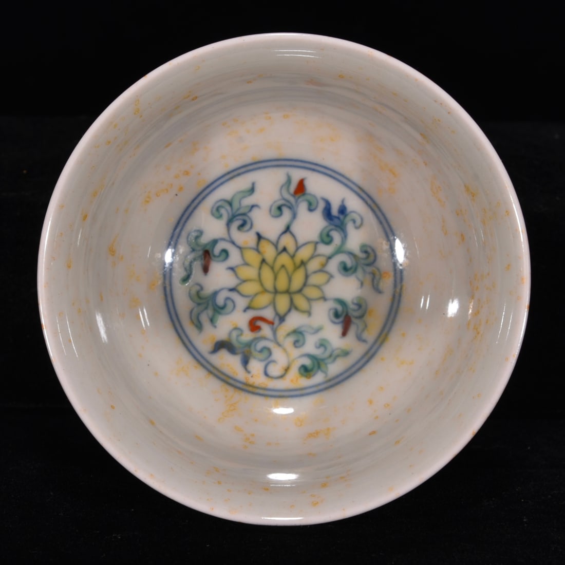 Ming Chenghua Doucai Dragon Pattern Cup - 18