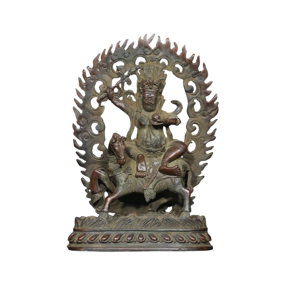 Copper Vajra Buddha Ornament (1 of 10)