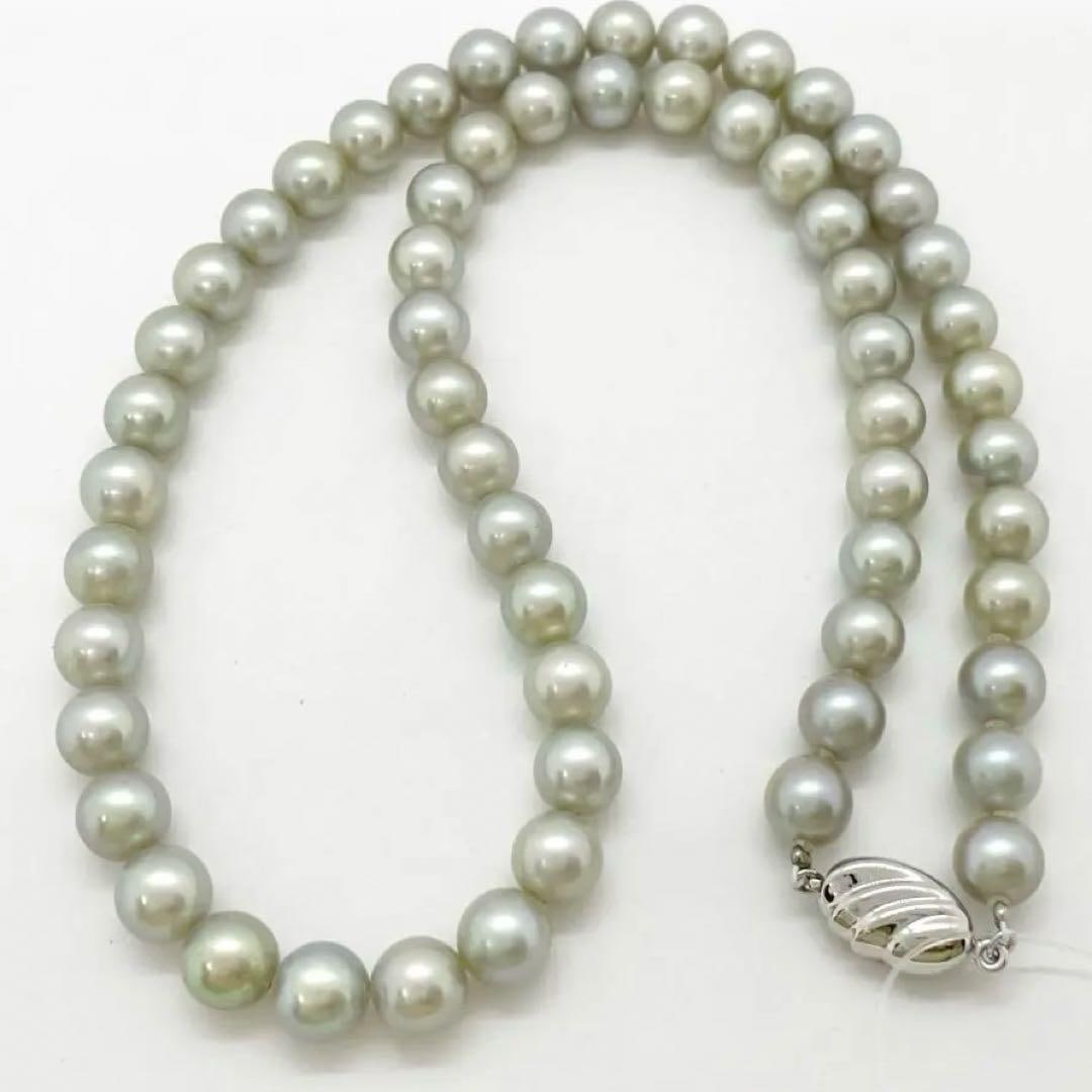 Natural Pearl Akoya Pearl Necklace (1 of 17)