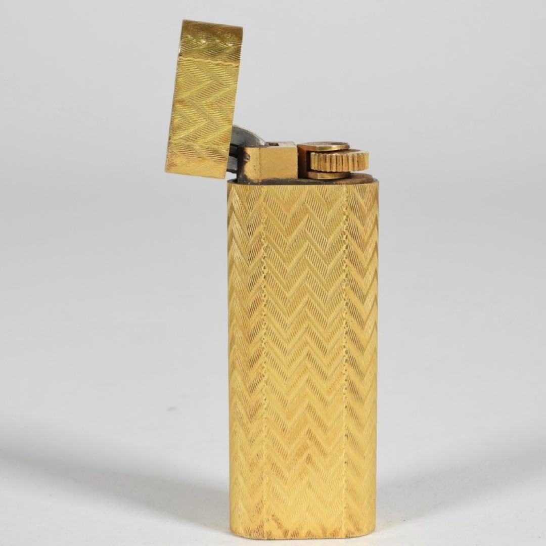 Cartier Gold Lighter Body Cartier (1 of 10)