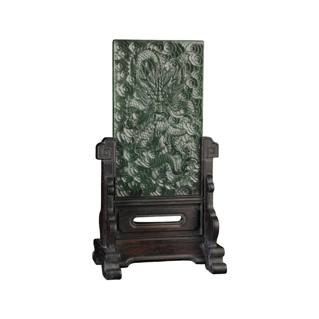 Hetian Jade Bi-jade Screen (1 of 10)