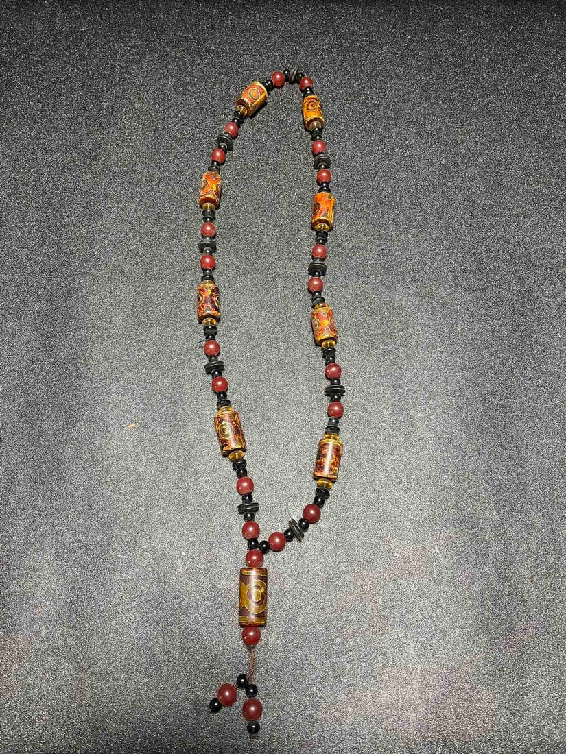 Agate Necklace - 3