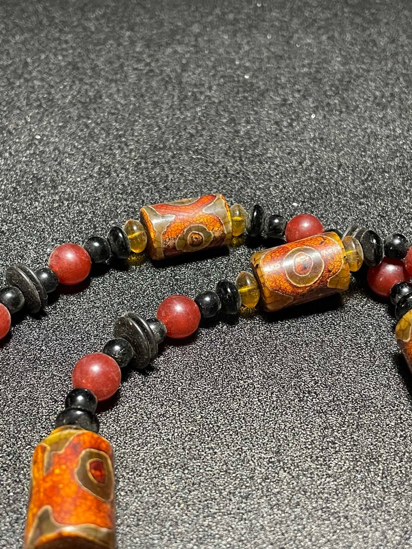 Agate Necklace - 4