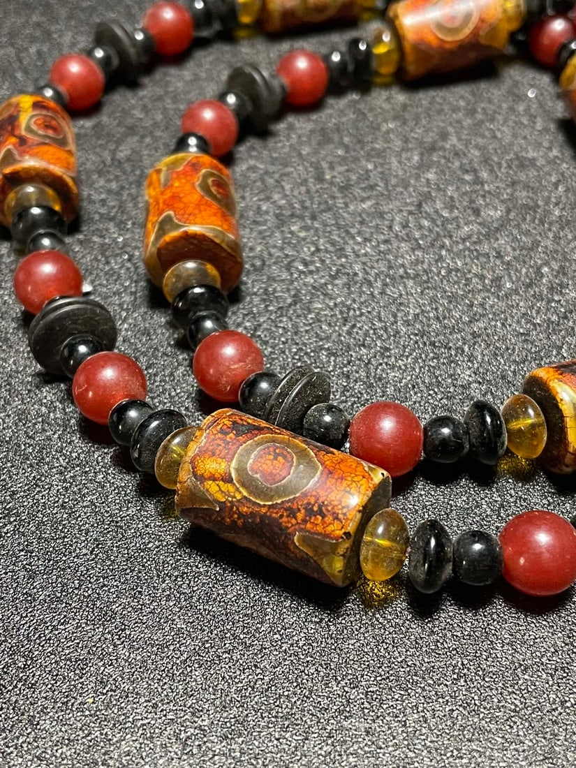 Agate Necklace - 5