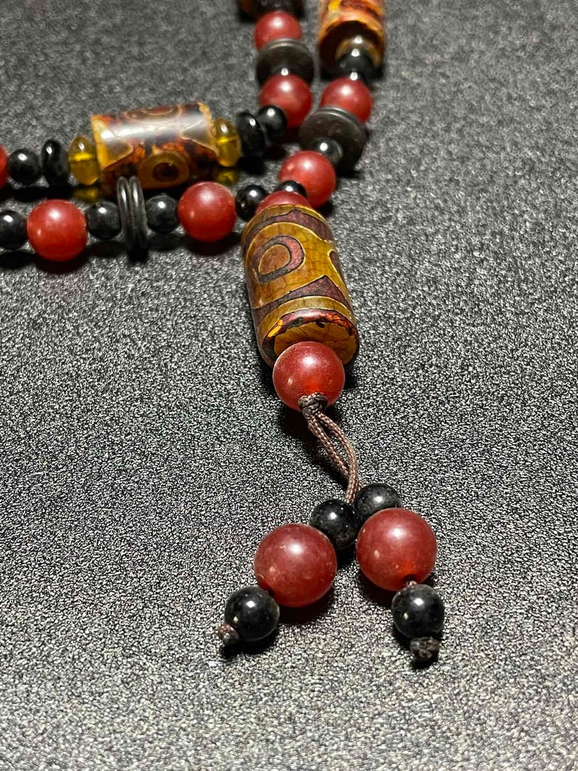 Agate Necklace - 6