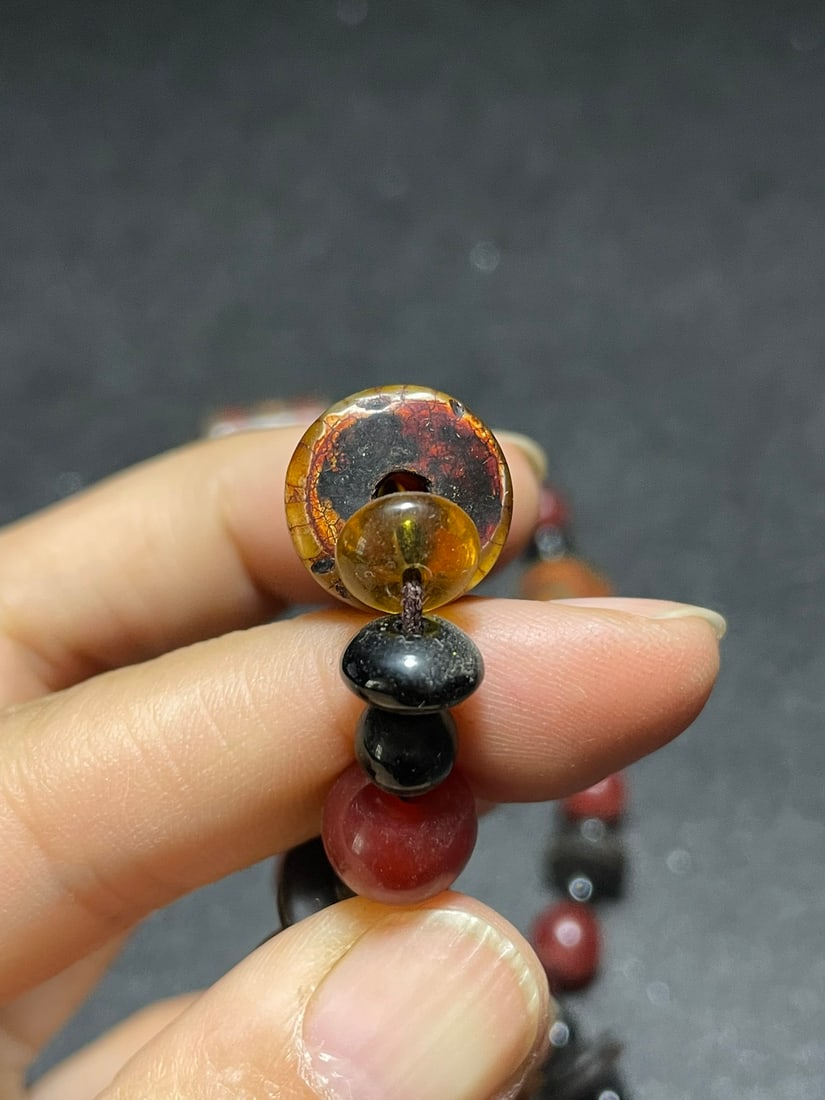 Agate Necklace - 7
