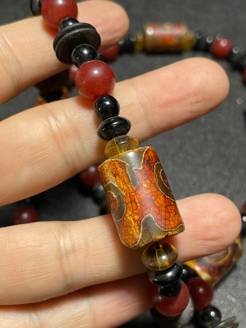 Agate Necklace - 8