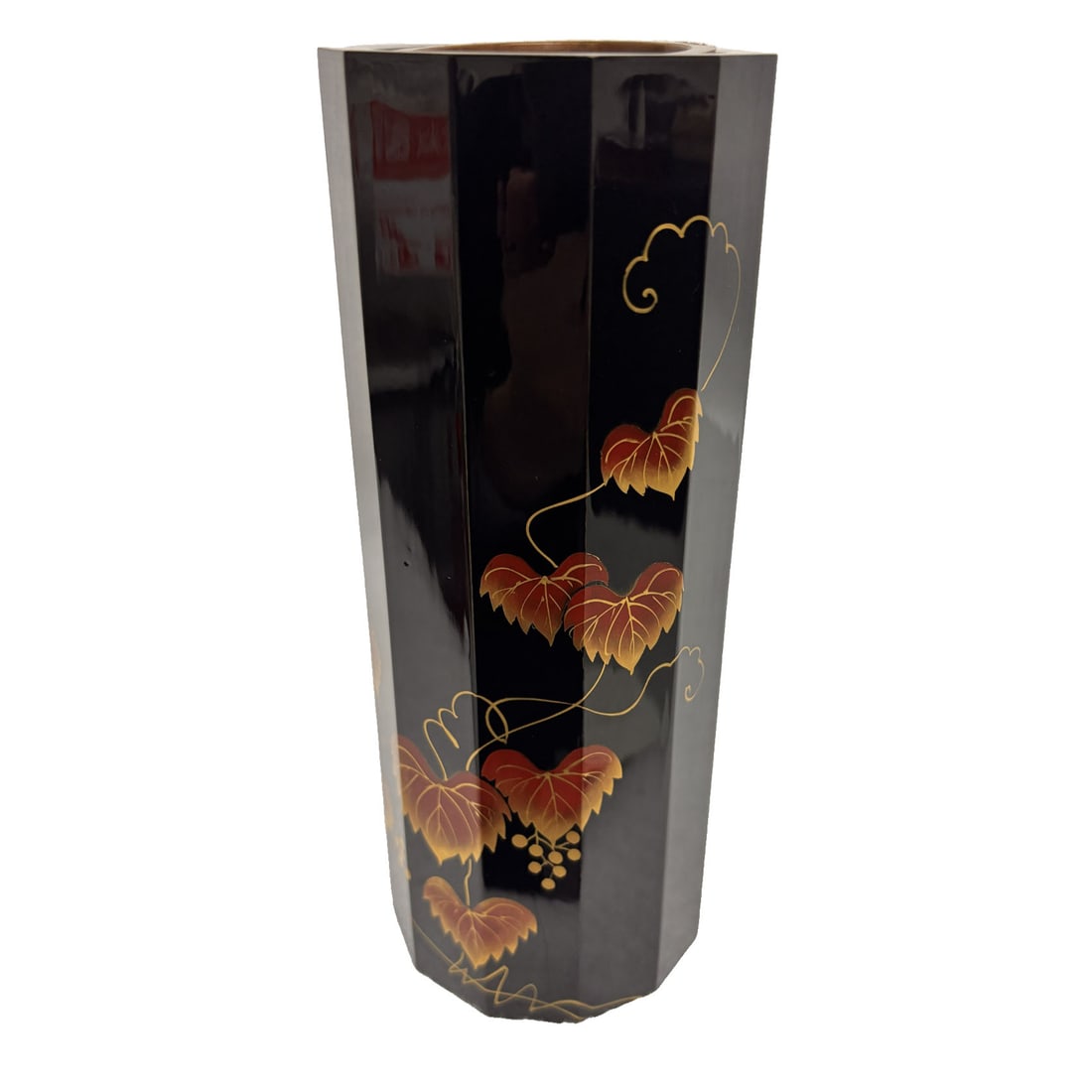 Lacquerware Vase - 5
