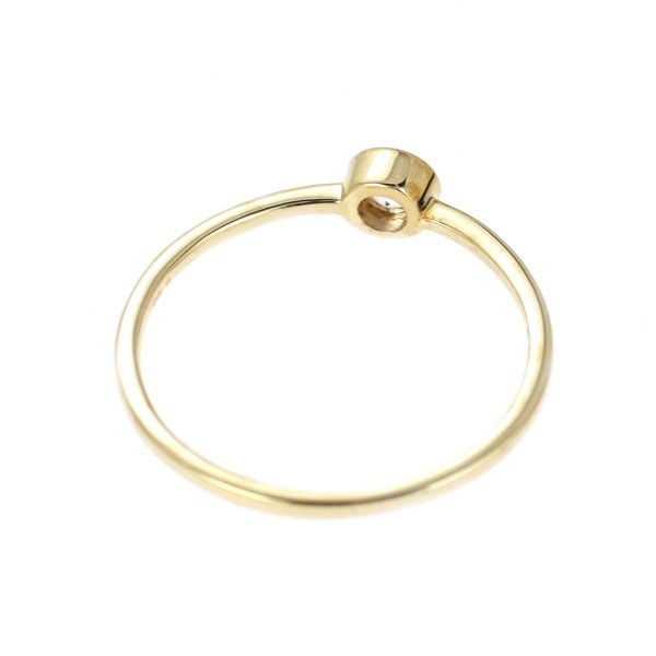 Second-hand K10YG Topaz Ring - 2